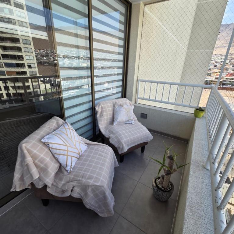 Apartamento para 2 con vista al Mar y Parking-Sector Sur - One-Bedroom Apartment - 14