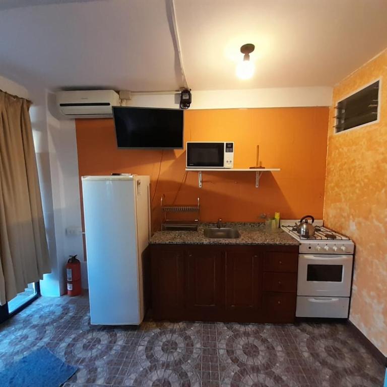 Maymahuén Bungalows - Habitación Triple Básica - 3