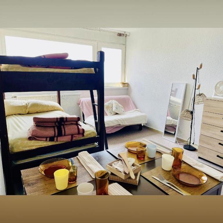 Prapoutel Sept Laux Namaste - Apartment mit 1 Schlafzimmer - 6