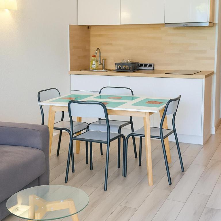 Mas du Tanit - Studio, 4P, Terrasse & Piscine - Studio with Sea View - 9