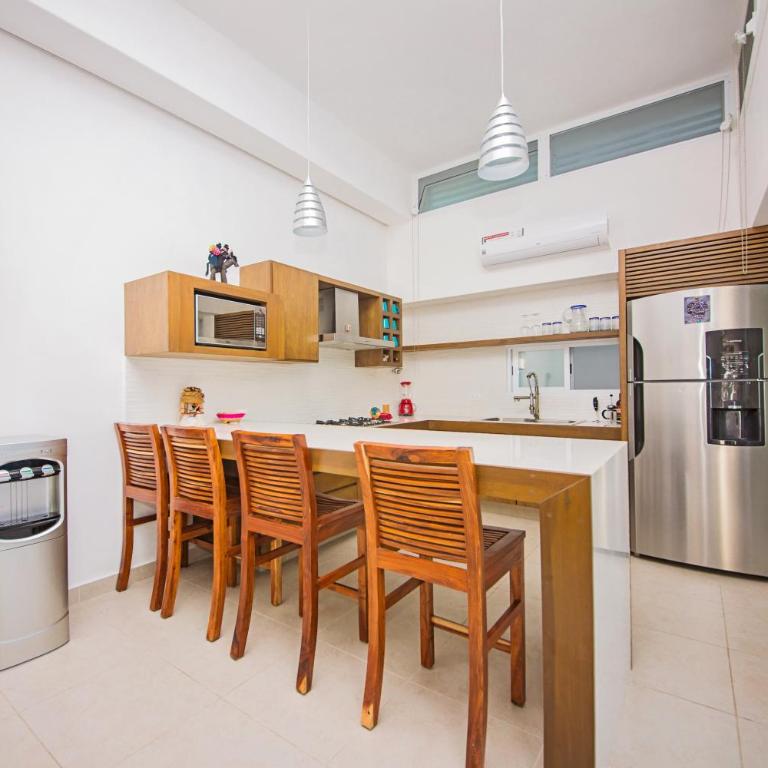 Casa Privada, Piscina Privada, 3 Cuadras Malecón - Villa de 2 dormitorios - 2