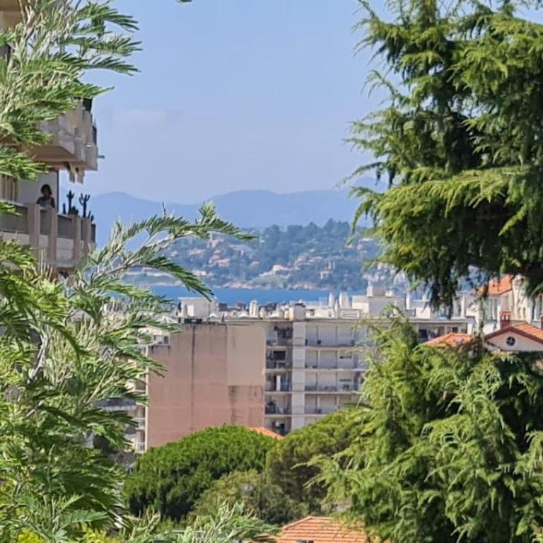Mas du Tanit - Studio, 4P, Terrasse & Piscine - Studio with Sea View - 14