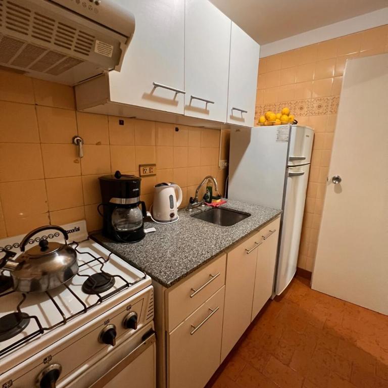 Studio Arena y Sol - MDQ Centro - One-Bedroom Apartment - 9
