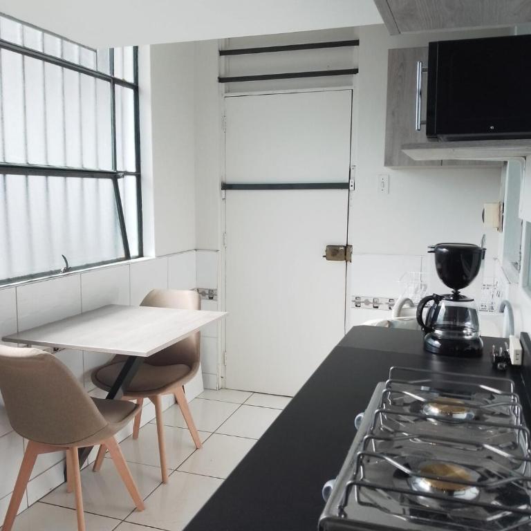 Miraflores, Lima, mini apartamento 2 ambientes - One-Bedroom Apartment - 7