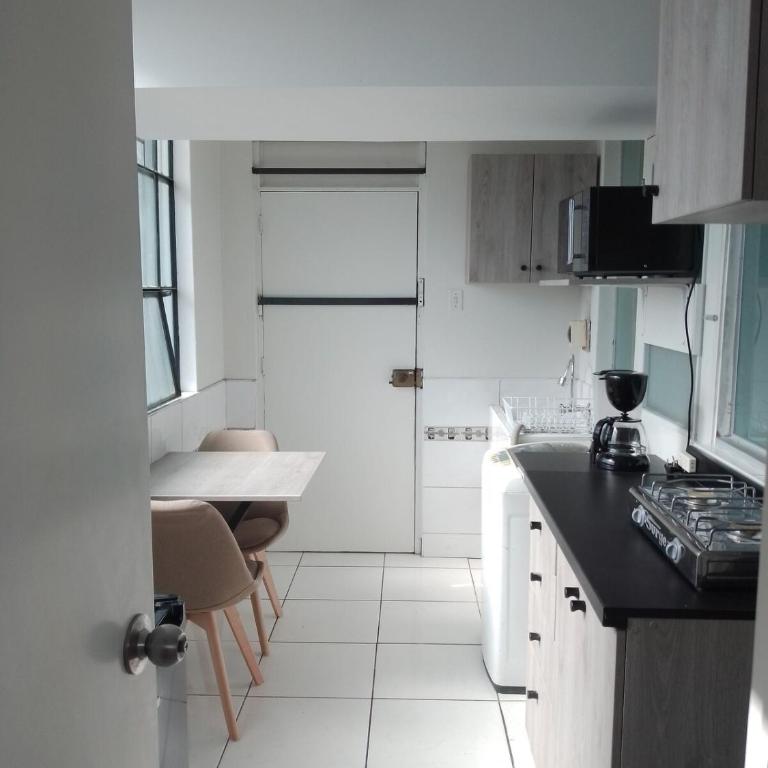 Miraflores, Lima, mini apartamento 2 ambientes - One-Bedroom Apartment - 11
