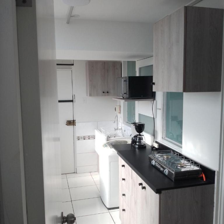 Miraflores, Lima, mini apartamento 2 ambientes - One-Bedroom Apartment - 12