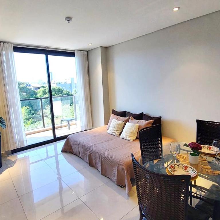 Modern apartment with pool, near Costanera beach - One-Bedroom Apartment - 35
