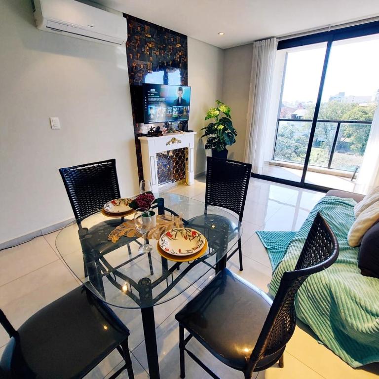 Modern apartment with pool, near Costanera beach - One-Bedroom Apartment - 6