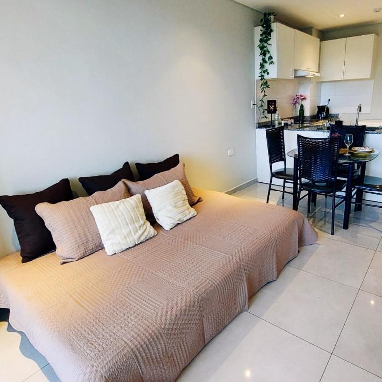 Modern apartment with pool, near Costanera beach - One-Bedroom Apartment - 11