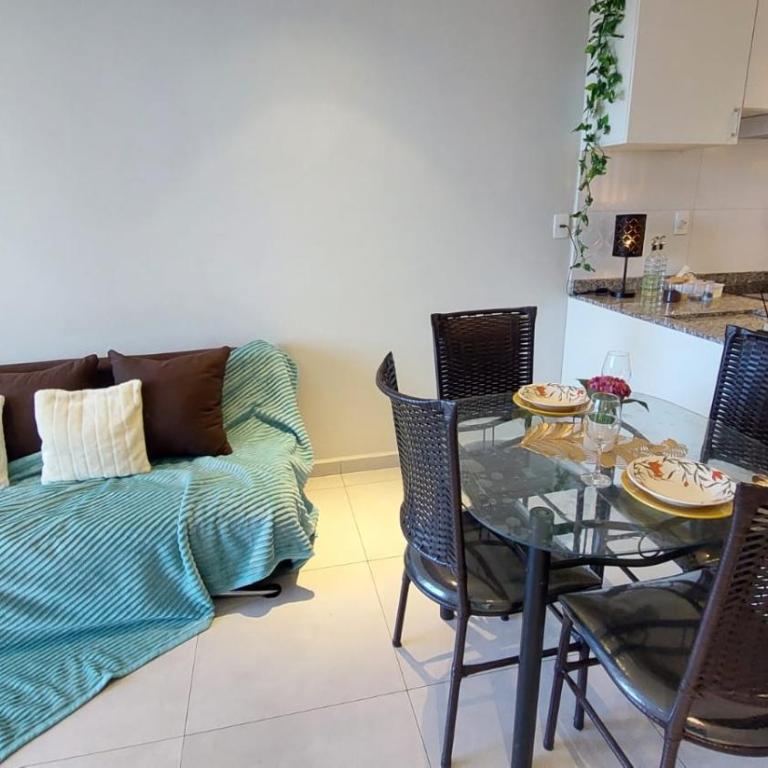 Modern apartment with pool, near Costanera beach - One-Bedroom Apartment - 25