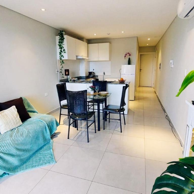 Modern apartment with pool, near Costanera beach - One-Bedroom Apartment - 32
