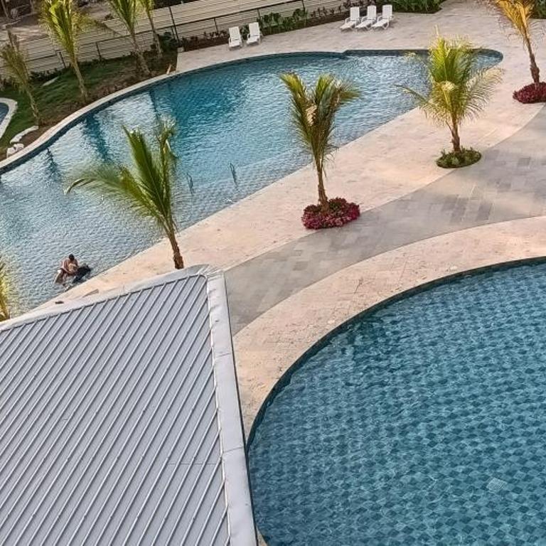 Loft moderno con vista al mar y a la sierra, playa a 2 min y 4 piscinas para disfrutar en tu estadía - One-Bedroom Apartment - 2