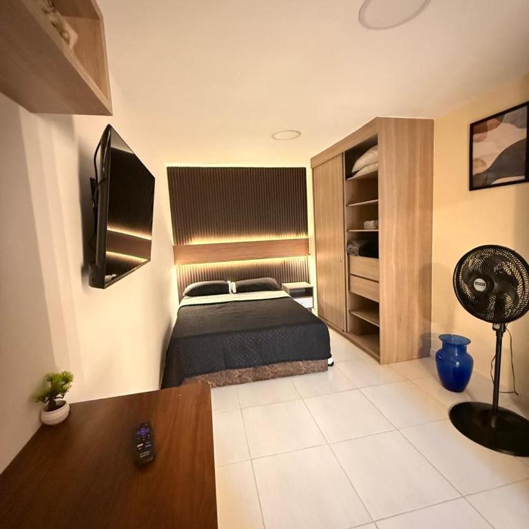 Hermoso moderno y acogedor apartamento en el centro de Pereira - One-Bedroom Apartment - 26