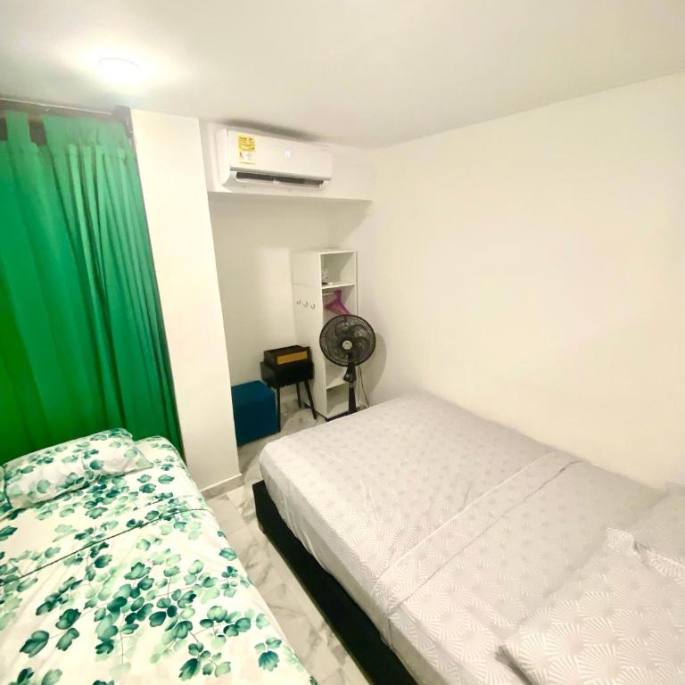 Apartamentos Rodadero 402A Santorini - Two-Bedroom Studio Apartment - 9