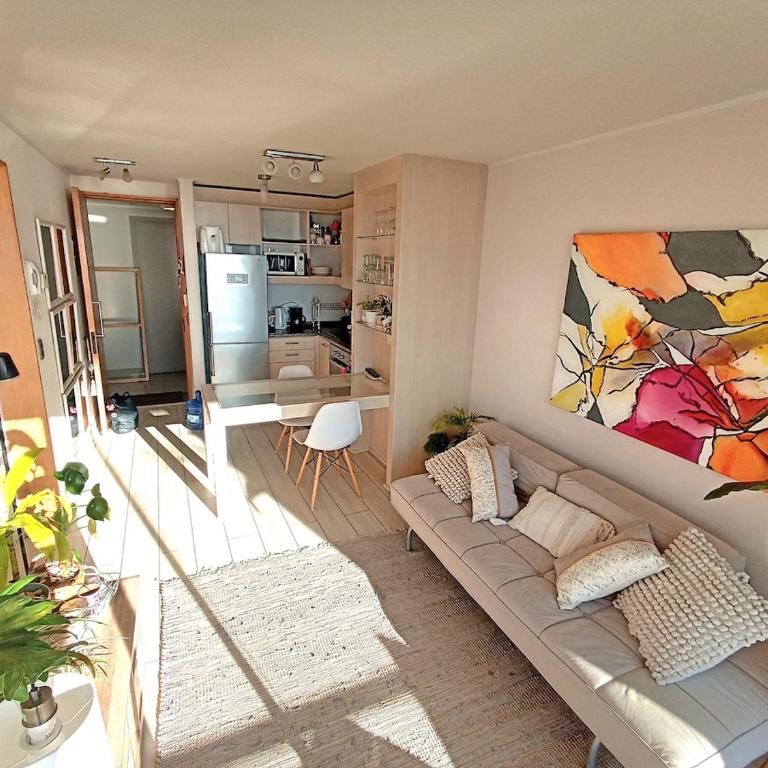 Reñaca increible vista al mar - One-Bedroom Apartment - 3