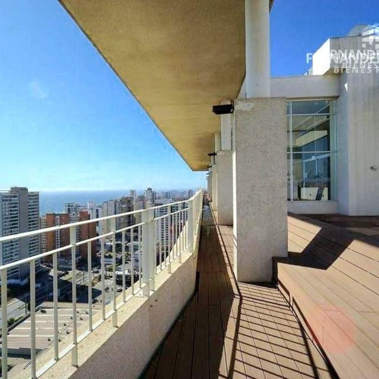 Reñaca increible vista al mar - One-Bedroom Apartment - 26