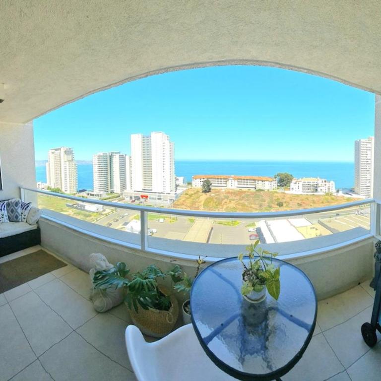 Reñaca increible vista al mar - One-Bedroom Apartment - 1