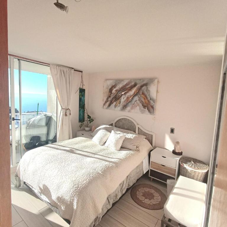 Reñaca increible vista al mar - One-Bedroom Apartment - 6