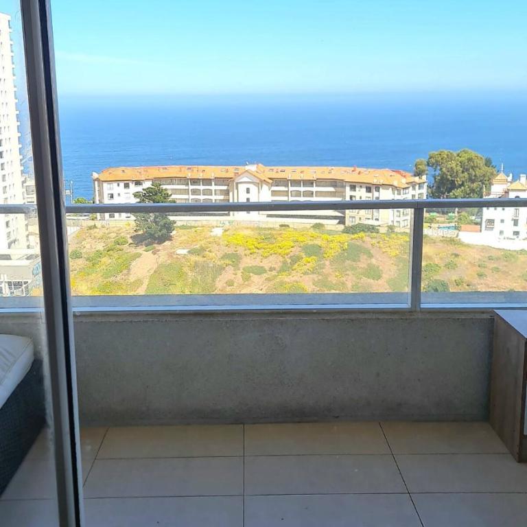 Reñaca increible vista al mar - One-Bedroom Apartment - 11