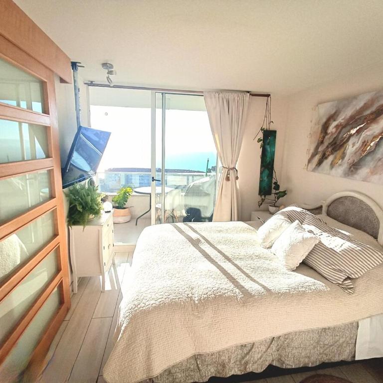 Reñaca increible vista al mar - One-Bedroom Apartment - 5