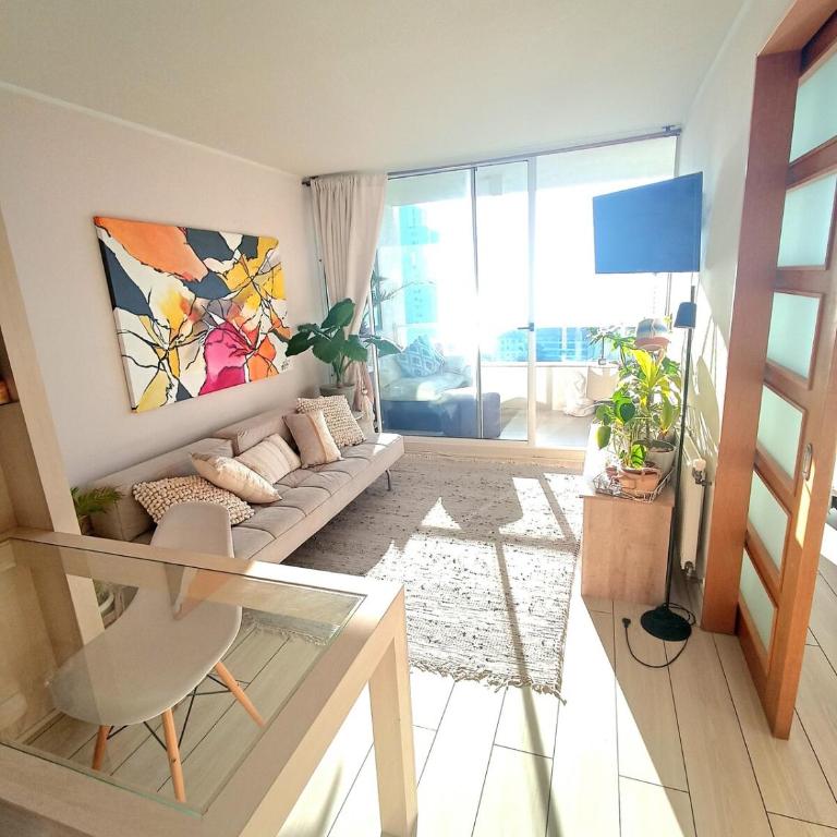 Reñaca increible vista al mar - One-Bedroom Apartment - 2