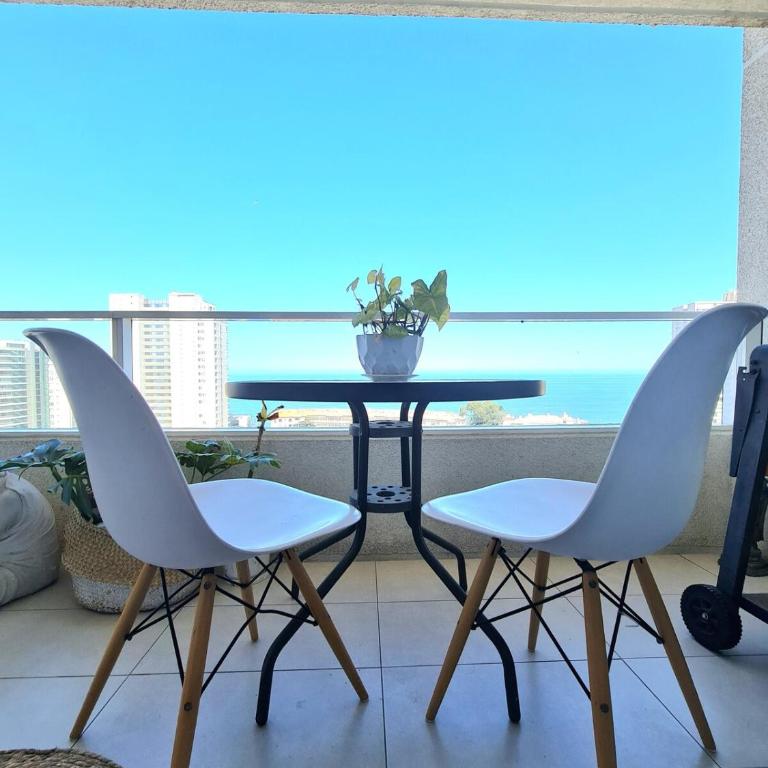 Reñaca increible vista al mar - One-Bedroom Apartment - 14
