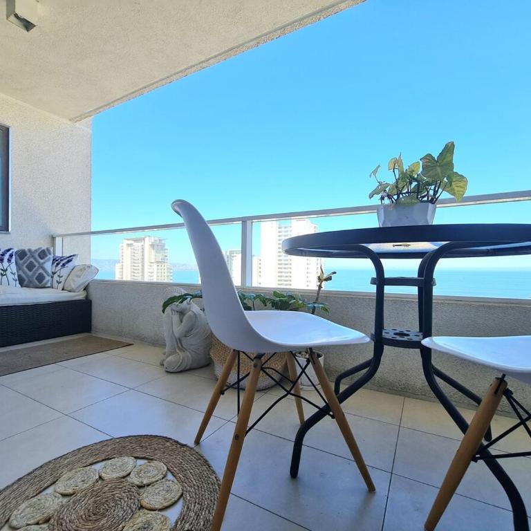Reñaca increible vista al mar - One-Bedroom Apartment - 13