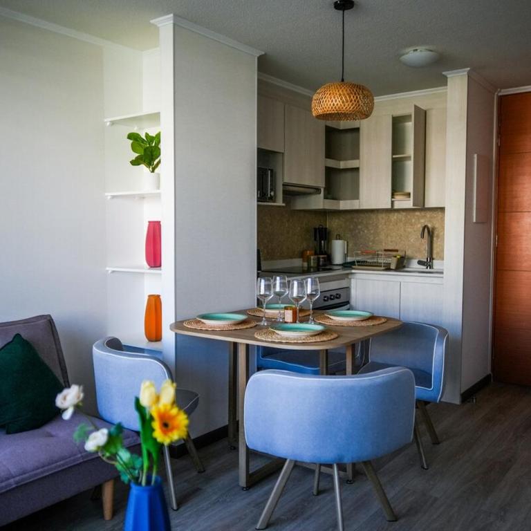Departamento 2H1B La Serena Condominio Distrito Verde - Two-Bedroom Apartment - 1