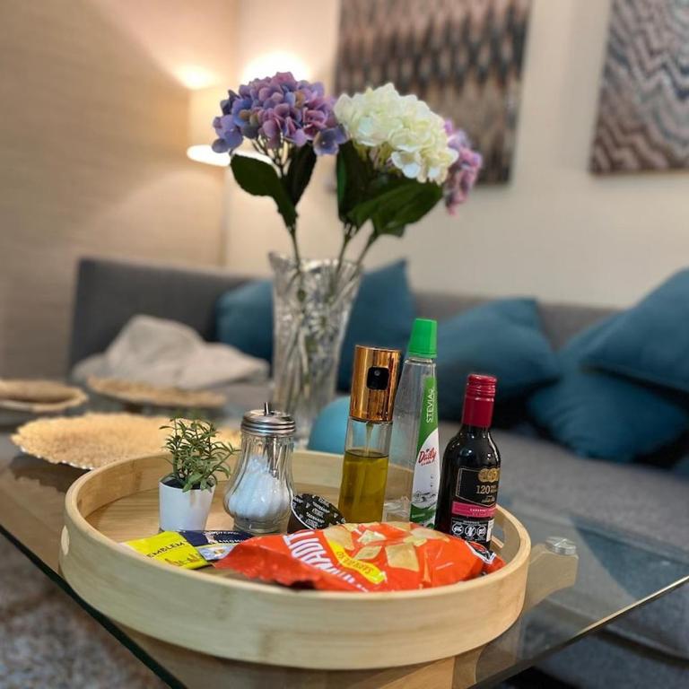 Espectacular depto en condo 2D 2B Full Equipado Wifi Aire Estacionamiento - Two-Bedroom Apartment - 6