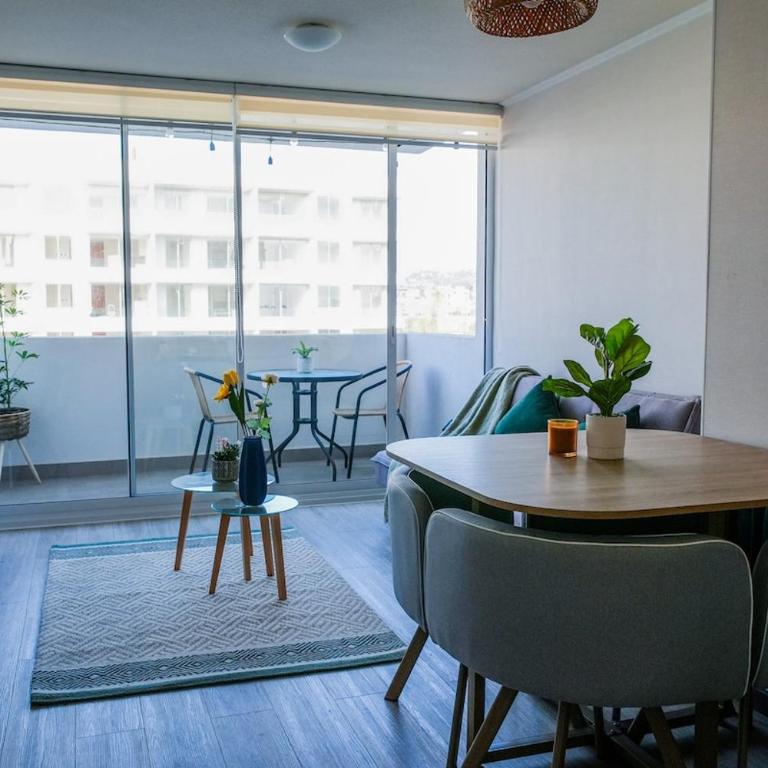 Departamento 2H1B La Serena Condominio Distrito Verde - Two-Bedroom Apartment - 4