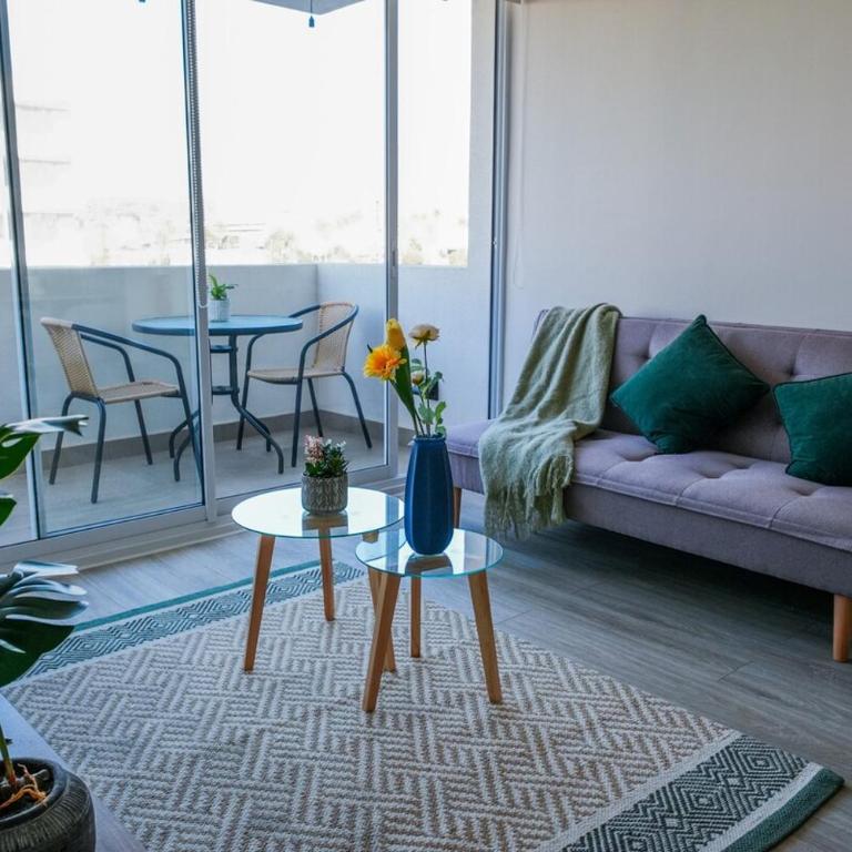 Departamento 2H1B La Serena Condominio Distrito Verde - Two-Bedroom Apartment - 6