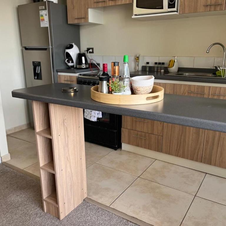 Espectacular depto en condo 2D 2B Full Equipado Wifi Aire Estacionamiento - Two-Bedroom Apartment - 12