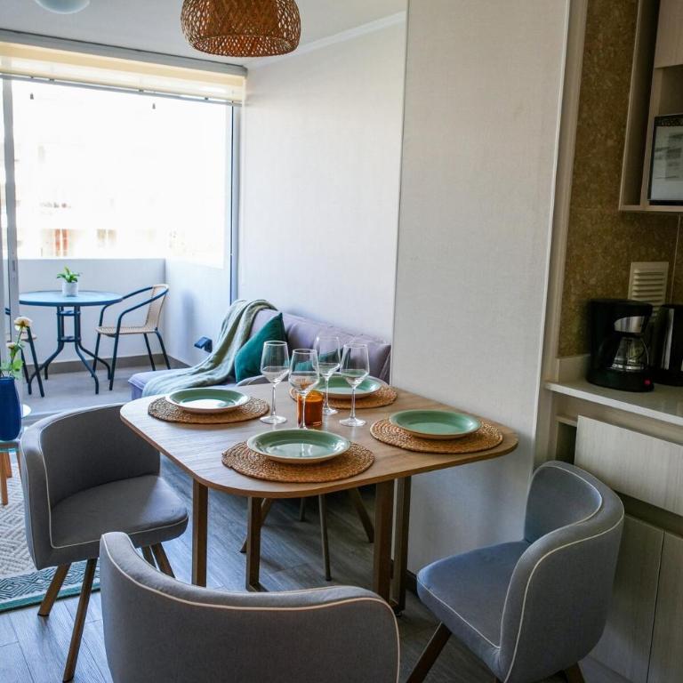 Departamento 2H1B La Serena Condominio Distrito Verde - Two-Bedroom Apartment - 2