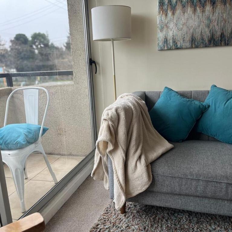 Espectacular depto en condo 2D 2B Full Equipado Wifi Aire Estacionamiento - Two-Bedroom Apartment - 36