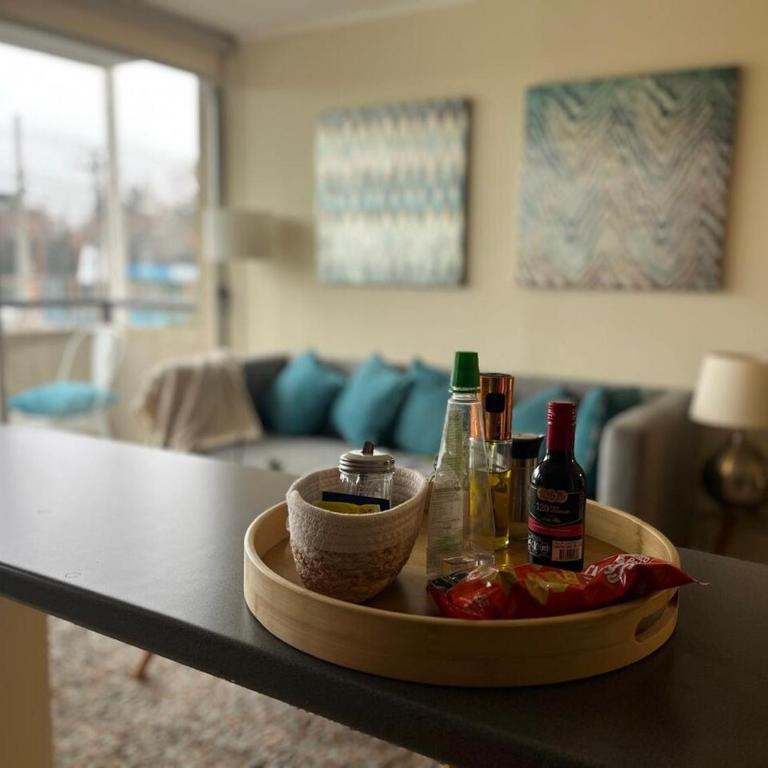 Espectacular depto en condo 2D 2B Full Equipado Wifi Aire Estacionamiento - Two-Bedroom Apartment - 41