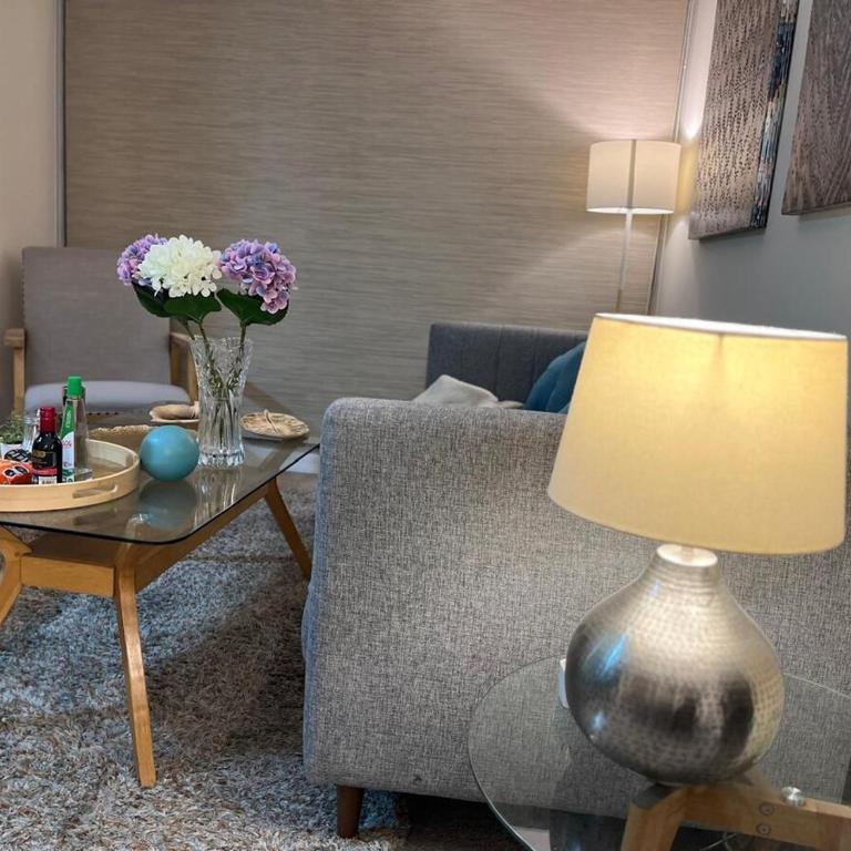 Espectacular depto en condo 2D 2B Full Equipado Wifi Aire Estacionamiento - Two-Bedroom Apartment - 14