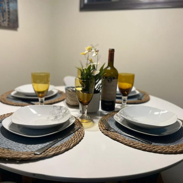 Espectacular depto en condo 2D 2B Full Equipado Wifi Aire Estacionamiento - Two-Bedroom Apartment - 10