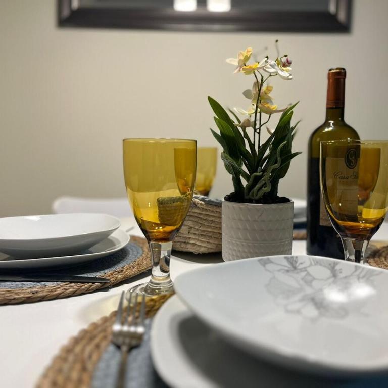 Espectacular depto en condo 2D 2B Full Equipado Wifi Aire Estacionamiento - Two-Bedroom Apartment - 13