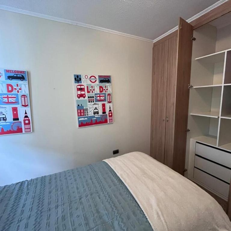 Espectacular depto en condo 2D 2B Full Equipado Wifi Aire Estacionamiento - Two-Bedroom Apartment - 43