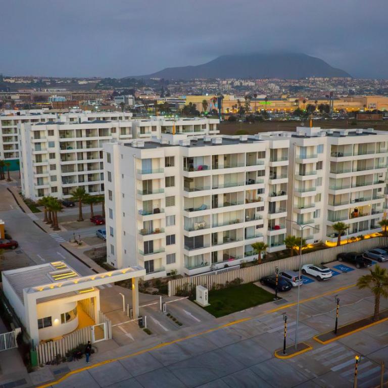Departamento en La Serena Condominio Distrito Verde - One-Bedroom Apartment - 13