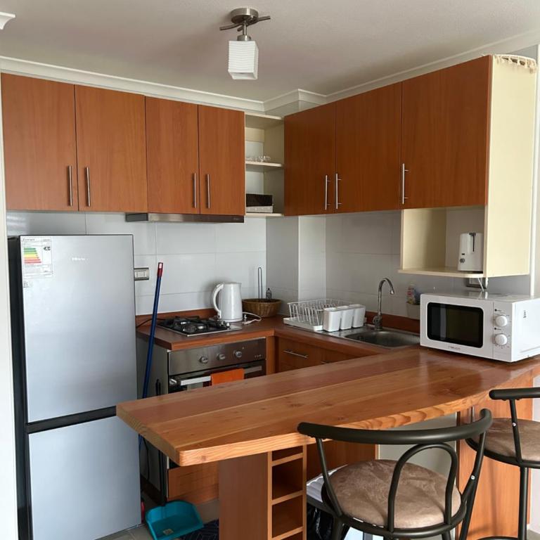 Departamento en Pucón Nuevo - Apartamento de 2 dormitorios - 6