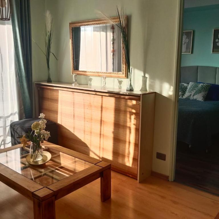 vivir en santiago 2 - One-Bedroom Apartment - 1