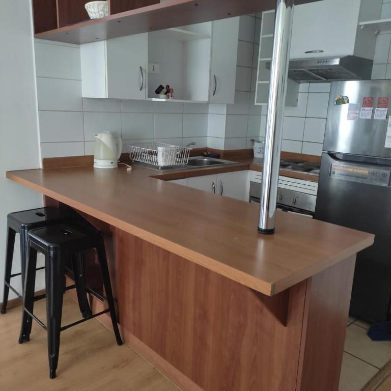 vivir en santiago 2 - One-Bedroom Apartment - 17