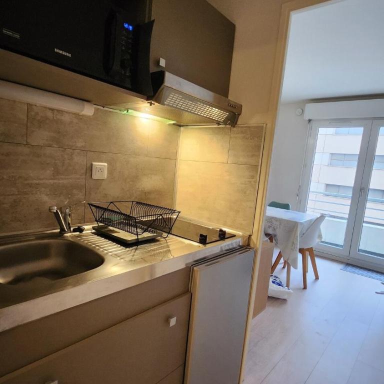 T2 Gare Matabiau - Metro Station - Hypercentre - Appartamento con 1 Camera da Letto - 2