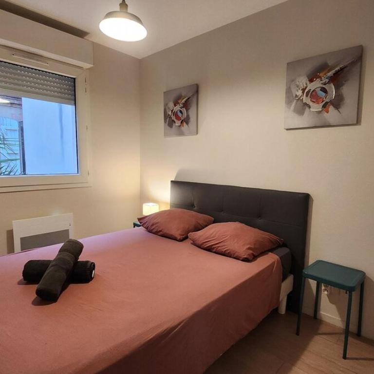 T2 Gare Matabiau - Metro Station - Hypercentre - Appartamento con 1 Camera da Letto - 4