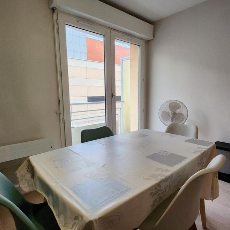 T2 Gare Matabiau - Metro Station - Hypercentre - Appartamento con 1 Camera da Letto - 7