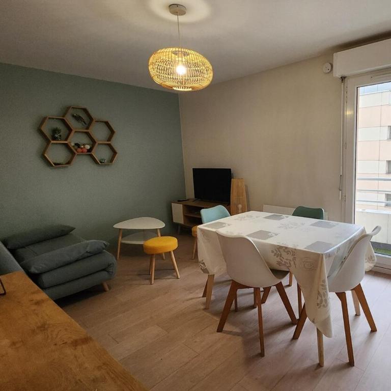 T2 Gare Matabiau - Metro Station - Hypercentre - Appartamento con 1 Camera da Letto - 12