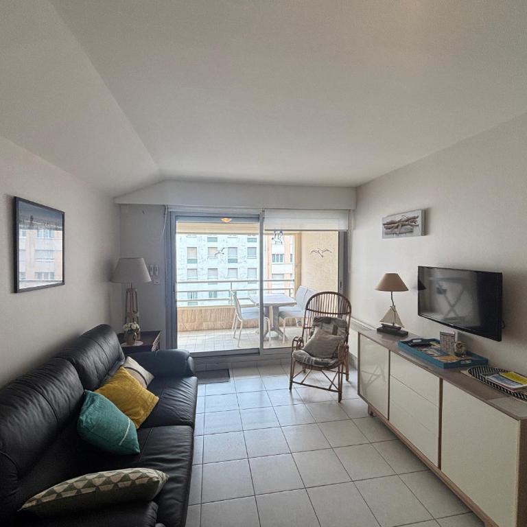 Appartement central avec garage à 2 min de la plage, balcon, wifi, proche commerces - FR-1-197-188 - Appartamento (5 Adulti) - 16