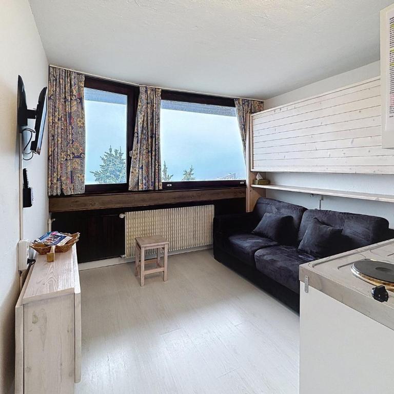Studio cosy 2 pers au cœur des Menuires, pied des pistes, parking gratuit - Studio - 1