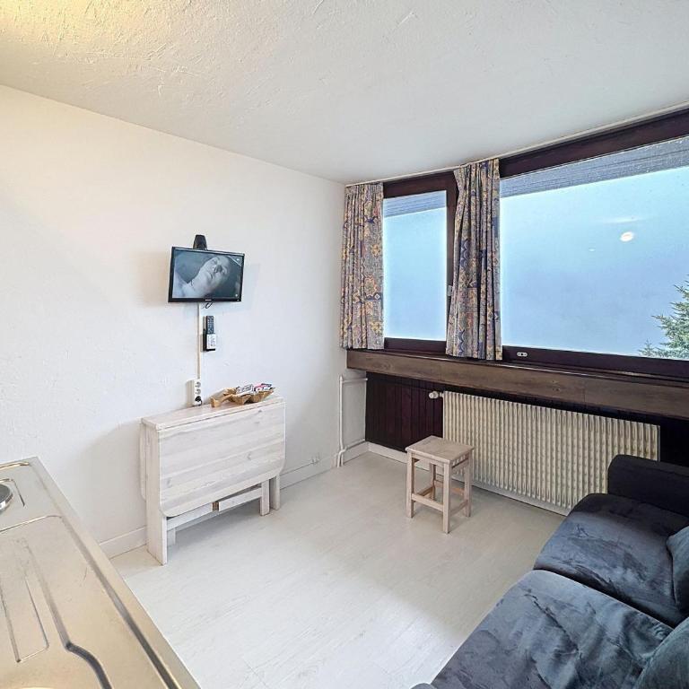 Studio cosy 2 pers au cœur des Menuires, pied des pistes, parking gratuit - Studio - 2